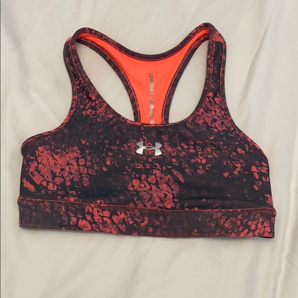 Reversible under armor sports bra